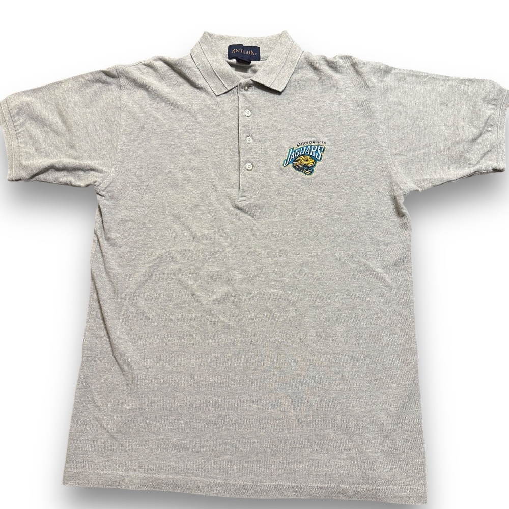 Jacksonville Jaguars VTG Polo Size - M - Picture 2 of 7